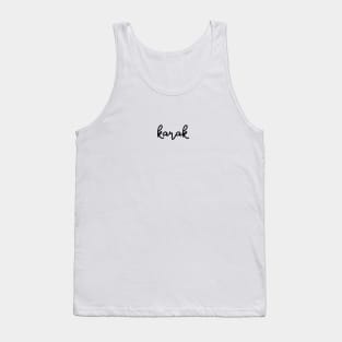 karak Tank Top